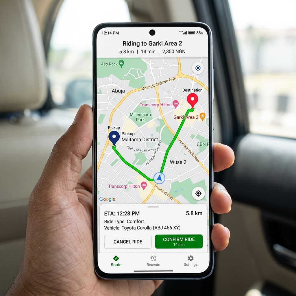 3rip Rider App Live Map Navigation